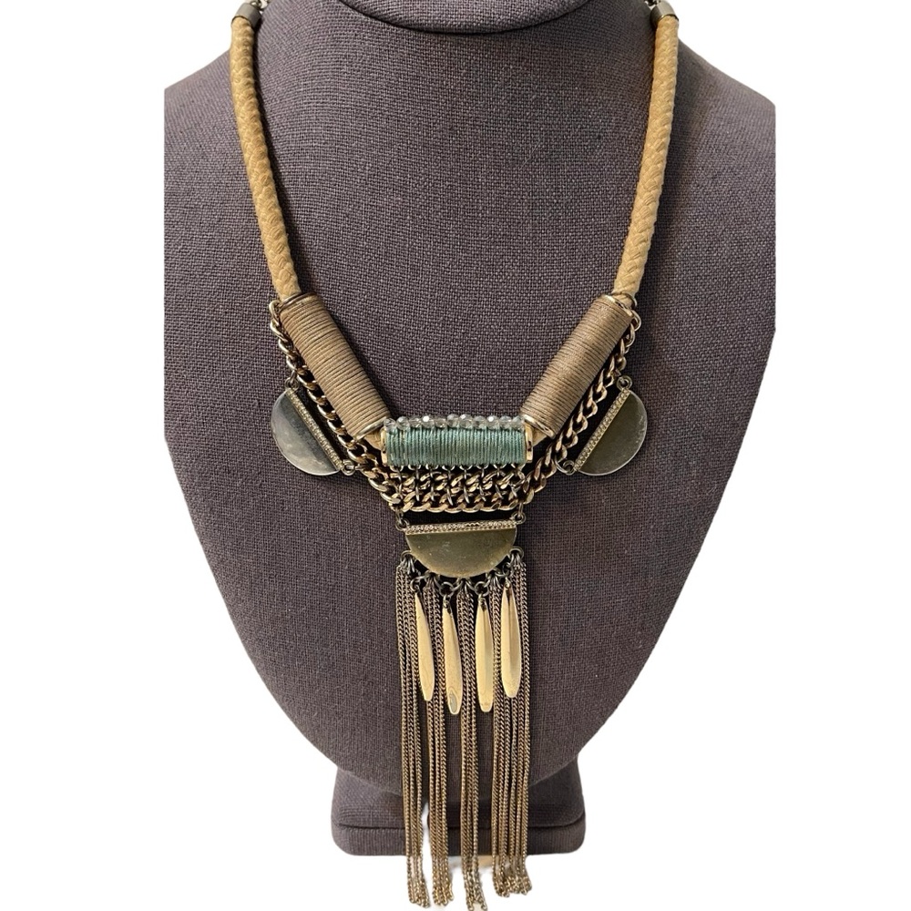 ❤️ Express Vintage Bohemian x Southwestern Chain Necklace